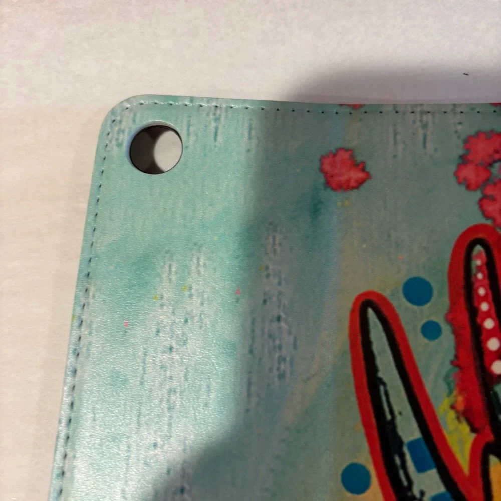 Head‎ Case Designs Moose Pop Art Leather Folio Wallet Stand Tablet Case Cover